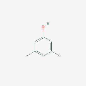 molecular formula C8H10O<br>3,5-(CH3)2C6H3OH<br>C8H10O B042653 3,5-Dimethylphenol CAS No. 108-68-9