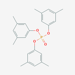 molecular formula C24H27O4P B042654 Tris(3,5-xylenyl)phosphate CAS No. 25653-16-1