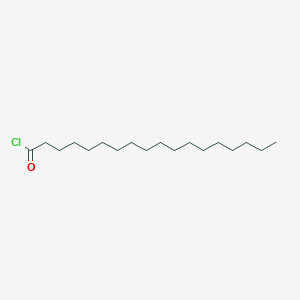 molecular formula C18H35ClO B042655 Stearoyl chloride CAS No. 112-76-5