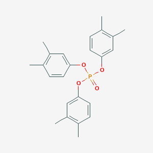 molecular formula C24H27O4P B042657 Tris(3,4-dimethylphenyl) phosphate CAS No. 3862-11-1