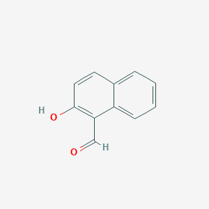 molecular formula C11H8O2 B042665 CFL-137 CAS No. 708-06-5