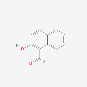 molecular formula C11H8O2 B042665 2-Hydroxy-1-naphthaldehyde CAS No. 708-06-5