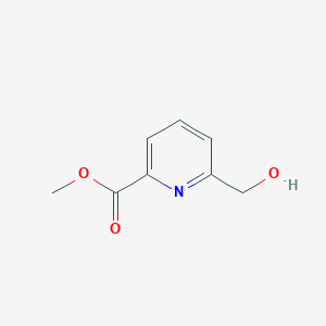 molecular formula C8H9NO3 B042678 Methyl 6-(hydroxymethyl)picolinate CAS No. 39977-44-1