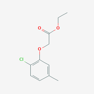 molecular formula C11H13ClO3 B4268457 Ethyl 2-(2-chloro-5-methylphenoxy)acetate 