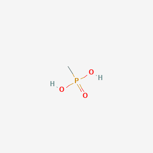 molecular formula CH5O3P B042695 Methylphosphonic acid CAS No. 993-13-5
