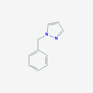 molecular formula C10H10N2 B042700 1-benzyl-1H-pyrazole CAS No. 10199-67-4