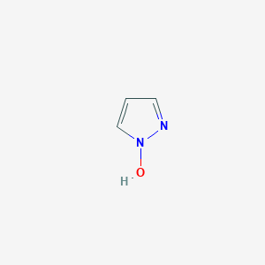 molecular formula C3H4N2O B042703 1H-pyrazol-1-ol CAS No. 81945-73-5