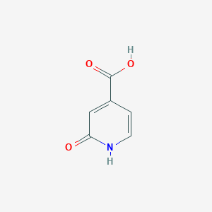 molecular formula C6H5NO3 B042705 2-Hydroxyisonicotinic Acid CAS No. 22282-72-0