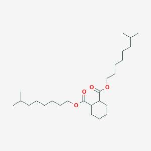 molecular formula C26H48O4 B042719 Bis(7-methyloctyl) Cyclohexane-1,2-dicarboxylate CAS No. 318292-43-2