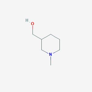 molecular formula C7H15NO B042729 1-Methyl-3-piperidinemethanol CAS No. 7583-53-1