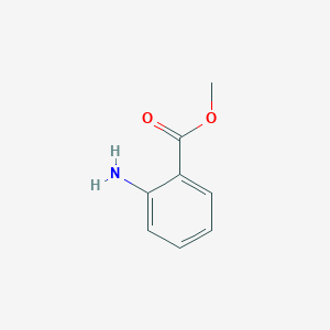 molecular formula C8H9NO2 B042735 Methyl anthranilate CAS No. 134-20-3