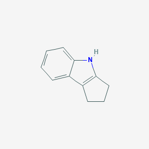 molecular formula C11H11N B042744 1,2,3,4-Tetrahydrocyclopenta[b]indole CAS No. 2047-91-8