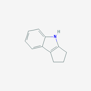 molecular formula C11H11N B042744 Tetrahydrocyclopent(b)indole CAS No. 2047-91-8