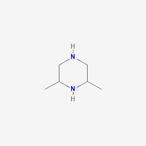 molecular formula C6H14N2 B042777 2,6-二甲基哌嗪 CAS No. 108-49-6