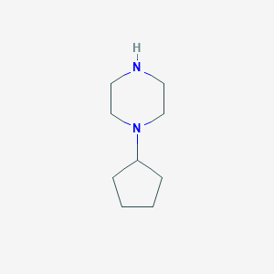 B042781 1-Cyclopentylpiperazine CAS No. 21043-40-3