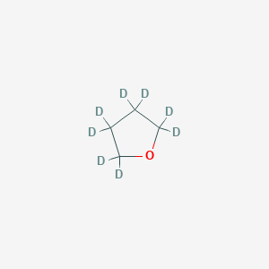molecular formula C4H8O B042787 Tetrahydrofuran-D8 CAS No. 1693-74-9