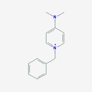 molecular formula C14H17N2+ B427878 1-Benzyl-4-(dimethylamino)pyridinium 