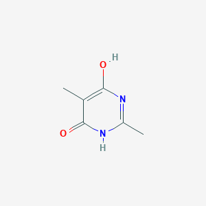 molecular formula C6H8N2O2 B042789 2,5-Dimethylpyrimidine-4,6-diol CAS No. 1194-74-7