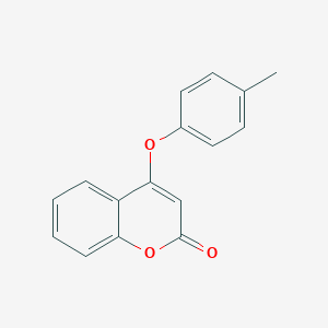 molecular formula C16H12O3 B427899 4-(4-methylphenoxy)-2H-chromen-2-one 