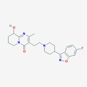 molecular formula C23H27FN4O3 B000428 Paliperidone CAS No. 144598-75-4