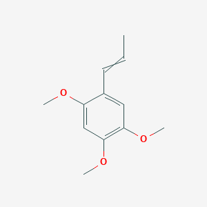 molecular formula C12H16O3 B042808 beta-Asarone CAS No. 5273-86-9