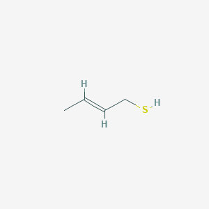 molecular formula C₄H₈S B042812 2-Butene-1-thiol CAS No. 5954-72-3