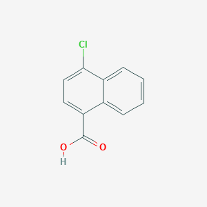 molecular formula C11H7ClO2 B042813 4-氯-1-萘甲酸 CAS No. 1013-04-3