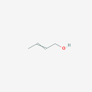 molecular formula C₄H₈O B042815 Crotyl alcohol CAS No. 6117-91-5