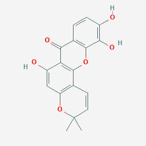 molecular formula C18H14O6 B042822 Isojacareubin CAS No. 50597-93-8