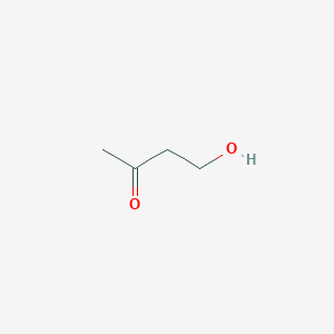 molecular formula C4H8O2 B042824 4-Hydroxy-2-butanone CAS No. 590-90-9