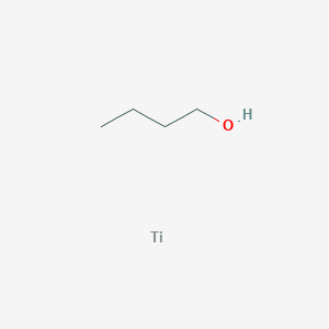 molecular formula C16H40O4Ti B042825 Poly(titanium butoxide) CAS No. 5593-70-4