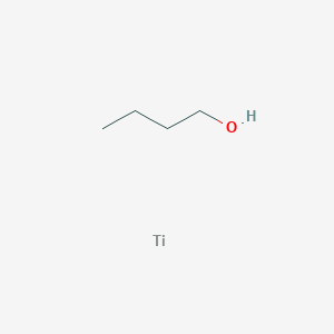 molecular formula C₁₆H₃₆O₄Ti B042825 四丁基钛 CAS No. 5593-70-4