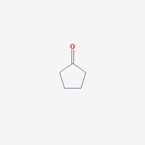 molecular formula C5H8O B042830 环戊酮 CAS No. 120-92-3