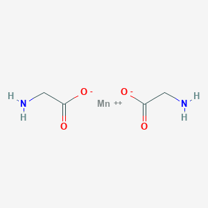 molecular formula C4H8MnN2O4 B042833 甘氨酸锰 CAS No. 6912-28-3