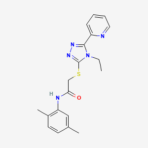 molecular formula C19H21N5OS B4284054 SALOR-INT L368008-1EA CAS No. 578750-21-7