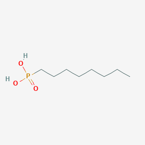 molecular formula C8H19O3P B042841 Octylphosphonic acid CAS No. 4724-48-5