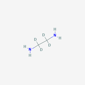 molecular formula C2H8N2 B042850 Ethylene-d4-diamine CAS No. 37164-19-5