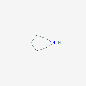 molecular formula C5H9N B042858 6-氮杂双环[3.1.0]己烷 CAS No. 285-63-2