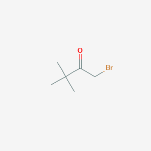 molecular formula C6H11BrO B042867 1-Bromopinacolone CAS No. 5469-26-1