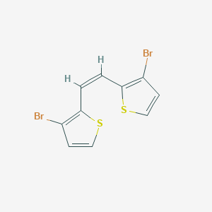 molecular formula C10H6Br2S2 B428703 AI-942/8011547 AI-942/8011551 