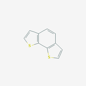 molecular formula C10H6S2 B428707 thieno[3,2-g][1]benzothiophene 
