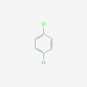 molecular formula C6H4Cl2 B042874 1,4-Dichlorobenzene CAS No. 106-46-7