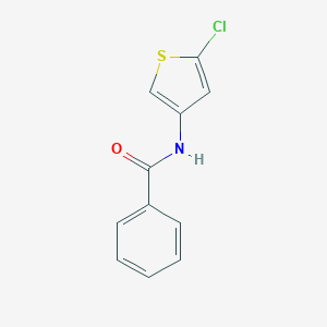molecular formula C11H8ClNOS B428744 AI-942/8011655 