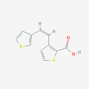 molecular formula C11H8O2S2 B428748 AI-942/8012014 