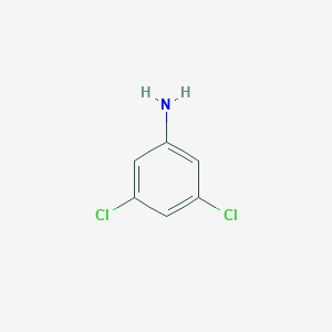 molecular formula C6H5Cl2N B042879 3,5-Dichloroaniline CAS No. 626-43-7