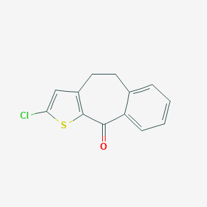 molecular formula C13H9ClOS B428805 AI-942/8013341 