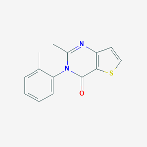 molecular formula C14H12N2OS B428843 AI-942/8012807 