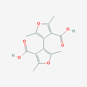 4,4'-Bis[2,5-dimethyl-3-furoic acid]