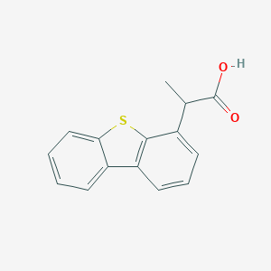 2-Dibenzo[b,d]thien-4-ylpropanoic acid