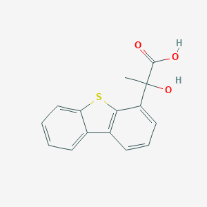 2-Dibenzo[b,d]thien-4-yl-2-hydroxypropanoic acid